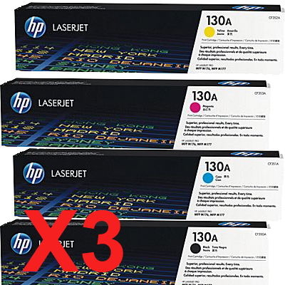 HP Pro MFP M176n CF350A x3 Gen.
