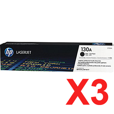 HP Pro MFP M176n CF350A x3 Black Gen.