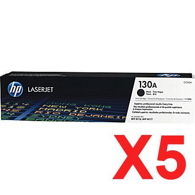 HP Pro MFP M176n CF350A x5 Black Gen.