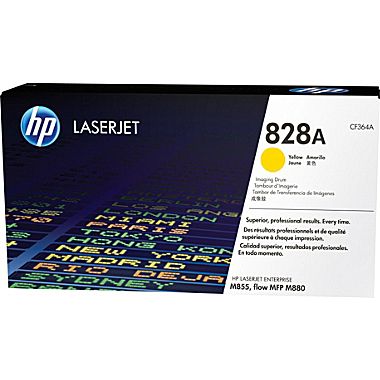 HP M855dn CF364A x1 Yellow Gen.