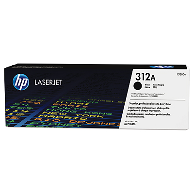 HP Pro MFP M476dn CF380A x1 Black Gen.