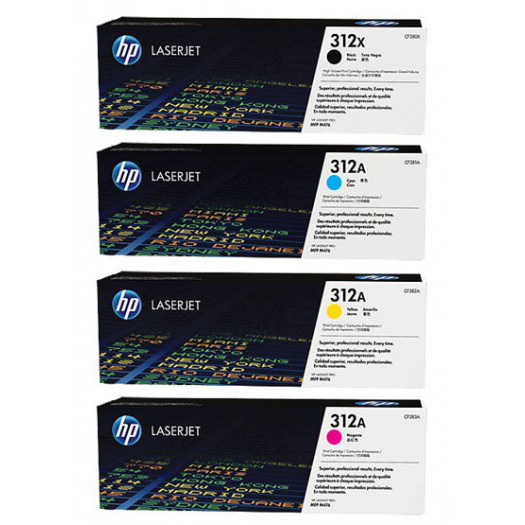 HP Pro MFP M476dn CF380X x4 Gen.
