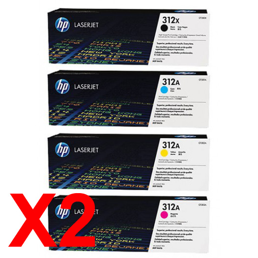 HP Pro MFP M476dn CF380X x2 Gen.