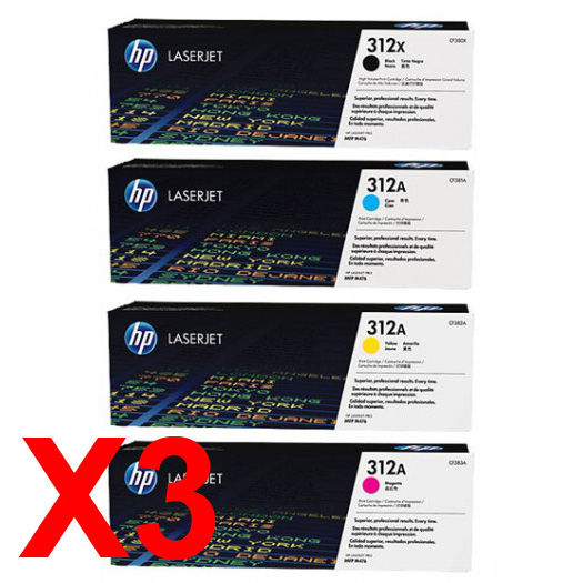 HP Pro MFP M476dn CF380X x3 Gen.