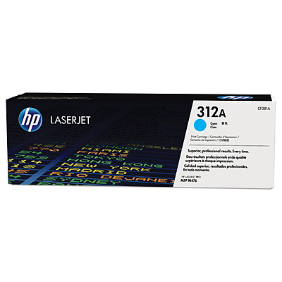 HP Pro MFP M476dn CF381A x1 Cyan Gen.