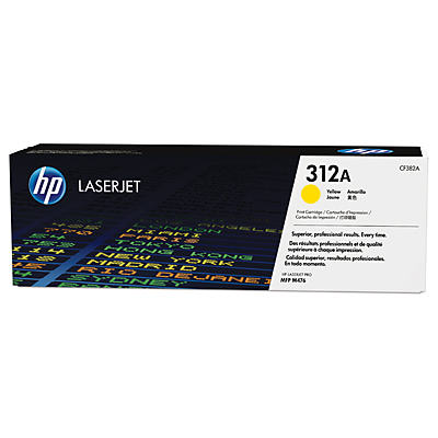 HP Pro MFP M476dn CF382A x1 Yellow Gen.