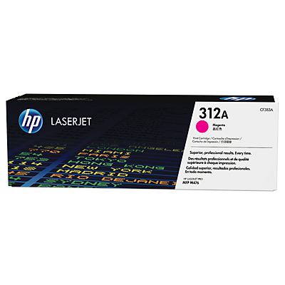 HP Pro MFP M476dn CF383A x1 Magenta Gen.