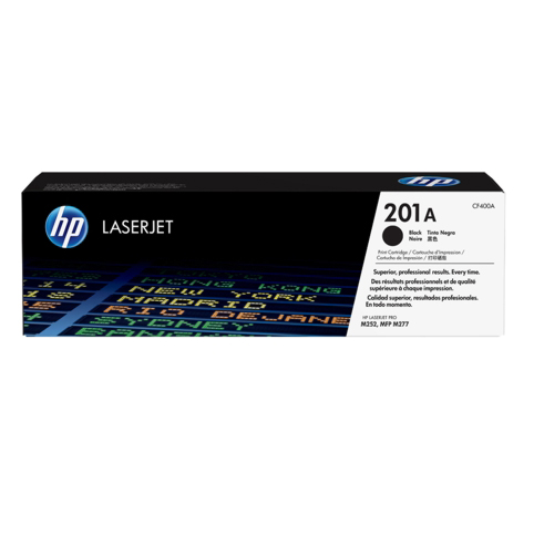 HP Pro MFP M252 CF400A x1 Black Gen.