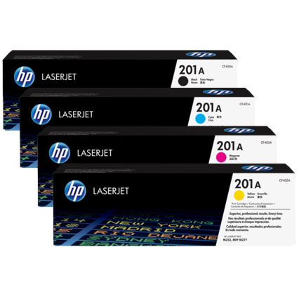 HP Pro MFP M252 CF400A x4 Gen.