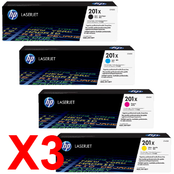 HP Pro MFP M252 CF400X x3 Gen.