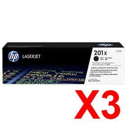 HP Pro MFP M252 CF400X x3 Black Gen.