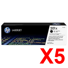 HP Pro MFP M252 CF400X x5 Black Gen.