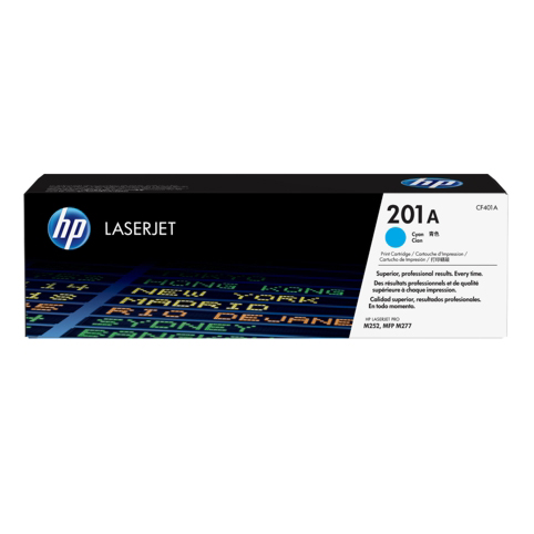 HP Pro MFP M252 CF401A x1 Cyan Gen.