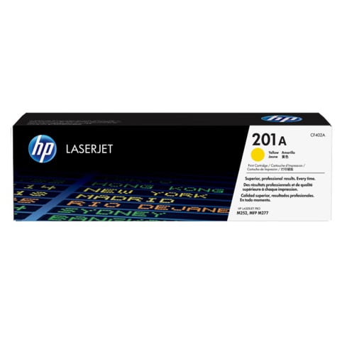 HP Pro MFP M252 CF402A x1 Yellow Gen.