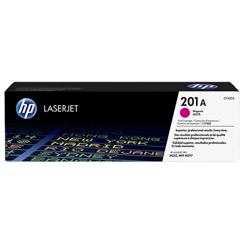 HP Pro MFP M252 CF403A x1 Magenta Gen.