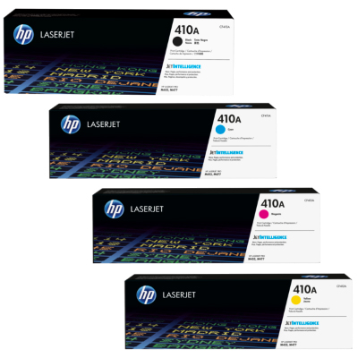 HP Pro MFP M452dn CF410A x4 Gen.