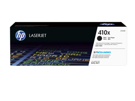 HP Pro MFP M452dn CF410X x1 Black Gen.