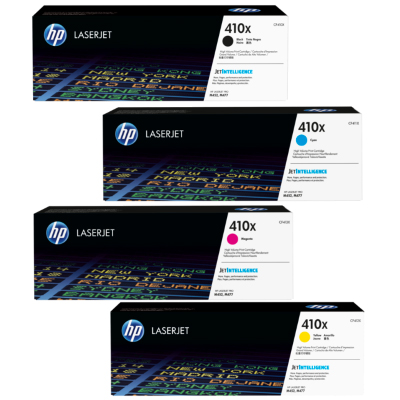 HP Pro MFP M452dn CF410X x4 Gen.