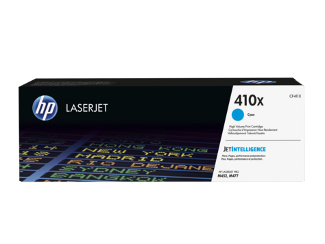 HP Pro MFP M452dn CF411X x1 Cyan Gen.
