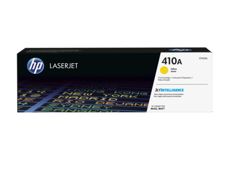 HP Pro MFP M452dn CF412A x1 Yellow Gen.