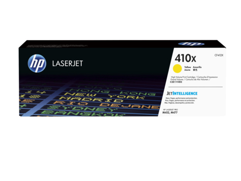 HP Pro MFP M452dn CF412X x1 Yellow Gen.