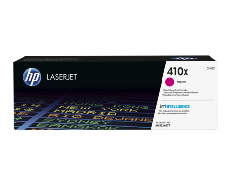 HP Pro MFP M452dn CF413X x1 Magenta Gen.