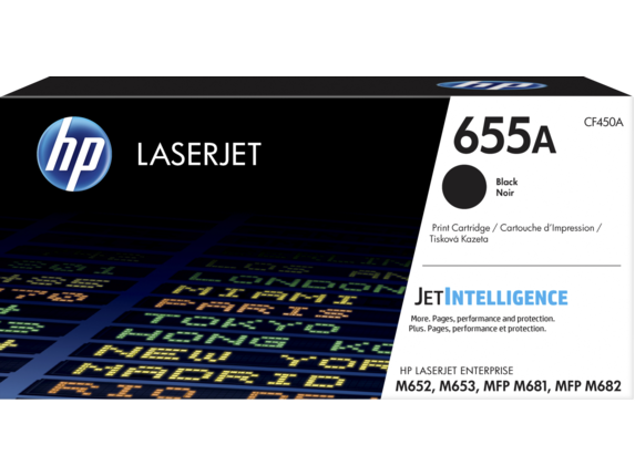 HP Enterprise M652 CF450A x1 Black Gen.