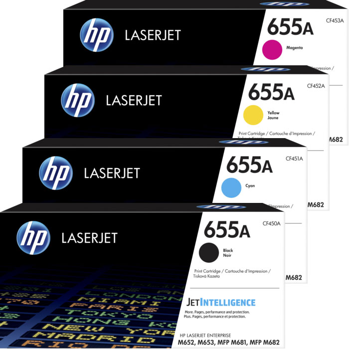 HP Enterprise M652 CF450A x4 Gen.
