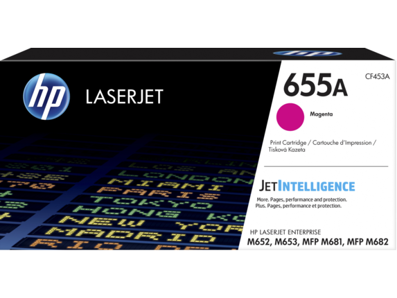 HP Enterprise M652 CF453A x1 Magenta Gen.