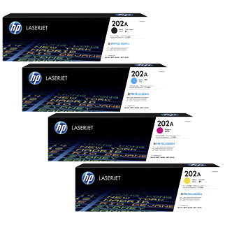 HP Pro M254nw CF500A x4 Gen.