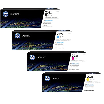 HP Pro M254nw CF500X x4 Gen.