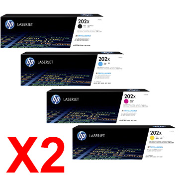 HP Pro M254nw CF500X x2 Gen.