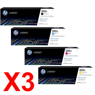 HP Pro M254nw CF500X x3 Gen.