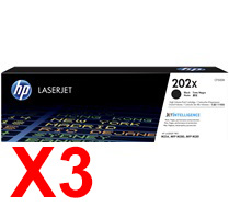 HP Pro M254nw CF500X x3 Black Gen.