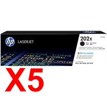 HP Pro M254nw CF500X x5 Black Gen.