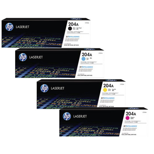 HP Pro M154a CF510A x4 Gen.