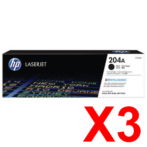 HP Pro M154a CF510A x3 Black Gen.