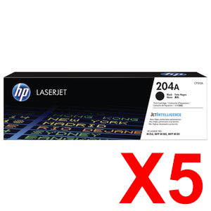 HP Pro M154a CF510A x5 Black Gen.