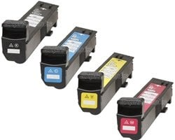 HP CP6015 CB380A x4 Comp.