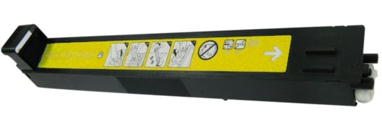 HP CM6030f MFP CB382A x1 Yellow Comp.