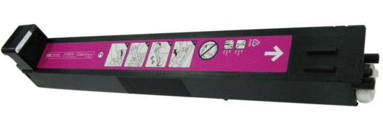 HP CM6030f MFP CB383A x1 Magenta Comp.