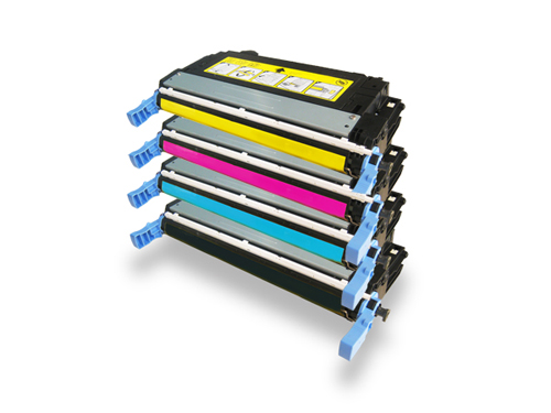 HP CP4005 CB400A x4 Comp.