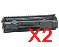 HP P1006 CB435A x2 Comp.
