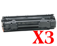 HP P1006 CB435A x3 Comp.