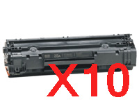 HP P1505n CB436A x10 Comp.