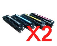 HP CP1215 CB540A x2 Comp.