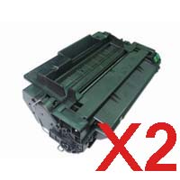 HP P3010 CE255A x2 Comp.