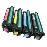 HP CP5525dn CE270A x4 Comp.