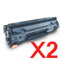 HP P1102 CE285A x2 Comp.