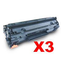 HP P1102 CE285A x3 Comp.